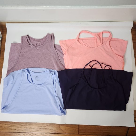 Nike Tops - Bundle of Four Nike Workout Tops